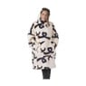 Oversized hoodie teckel - one size - polyester