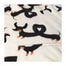 Oversized hoodie teckel - one size - polyester