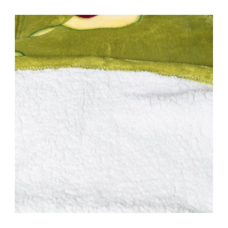 Oversized hoodie avocado - one size - polyester