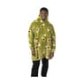 Oversized hoodie avocado - one size - polyester