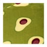Oversized hoodie avocado - one size - polyester