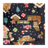 Oversized hoodie gingerbread - multikleur - one size