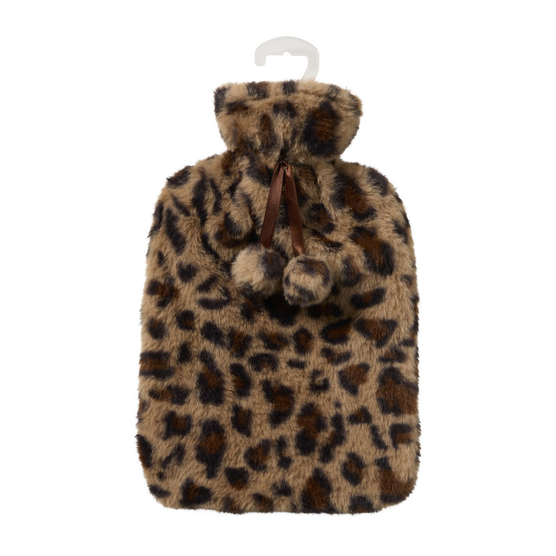Kruik - leopard - 20x32 cm