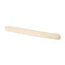 Tochtstopper teddy - beige - 90x9 cm 