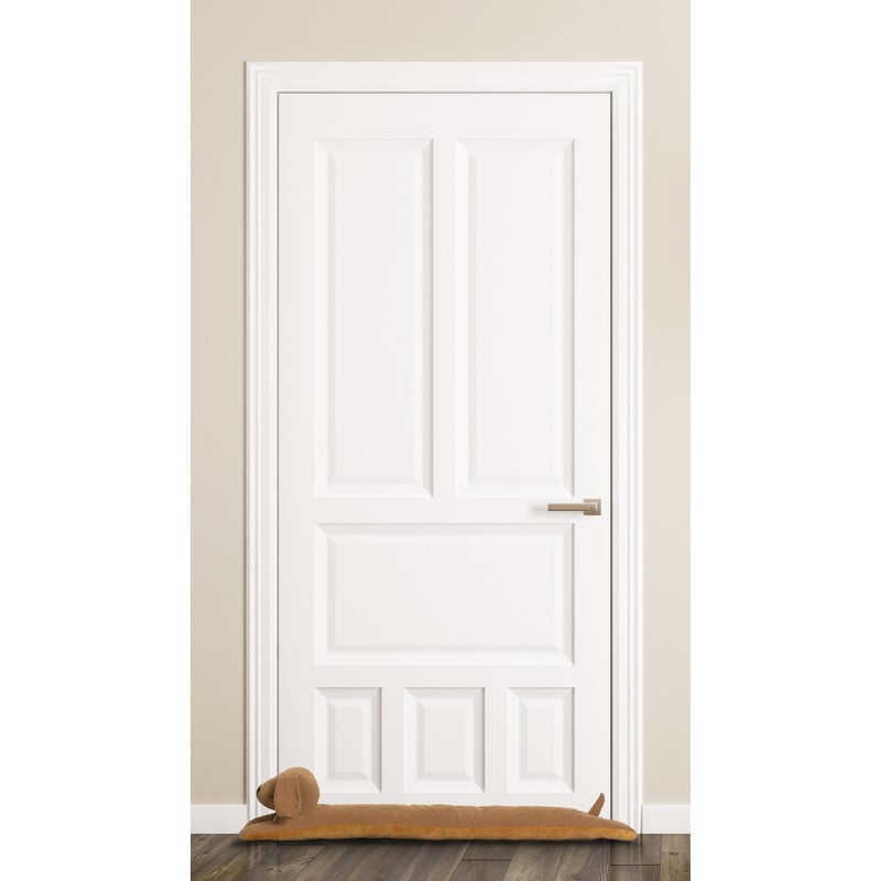 Tochtstopper hond - 90 cm 