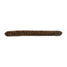 Tochtstopper panter - bruin - 90x9 cm 