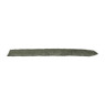 Tochtstopper velours - groen - 90x9 cm 