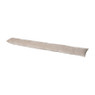 Tochtstopper velours - beige - 90x9 cm 