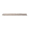 Tochtstopper velours - beige - 90x9 cm 