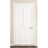 Tochtstopper velours - beige - 90x9 cm 