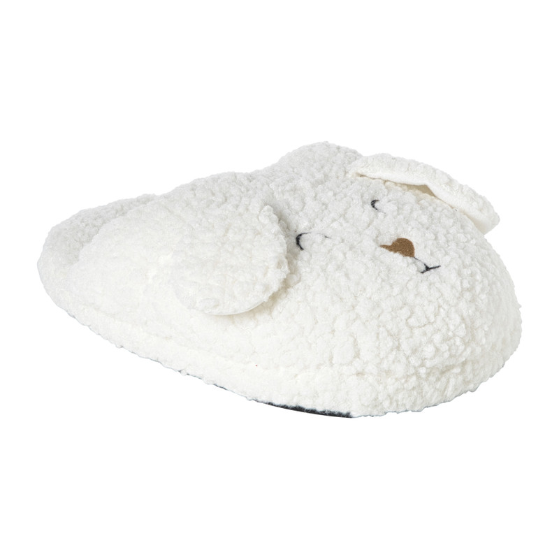 Reuzeslof schaap - wit