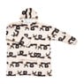 Oversized hoodie teckel - one size 
