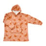 Oversized hoodie croissant - one size 