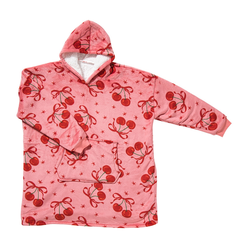 Oversized hoodie kers - one size 
