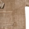 Oversized hoodie - beige - one size 