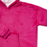 Oversized hoodie - roze - one size 