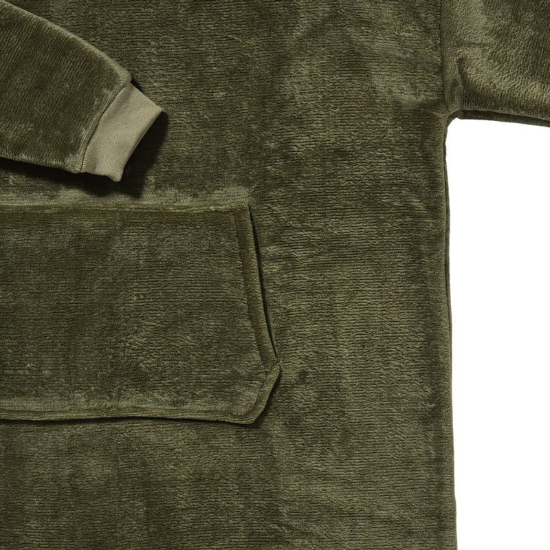 Oversized hoodie - groen - one size 