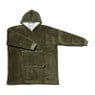 Oversized hoodie - groen - one size 