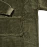 Oversized hoodie - groen - one size 