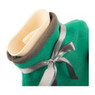 Kruik met strik - groen