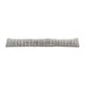 Tochtrol dierenvacht - wit/grijs - 96 cm