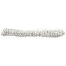 Tochtrol dierenvacht - wit/bruin - 96 cm