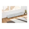 Tochtrol dierenvacht - wit/bruin - 96 cm