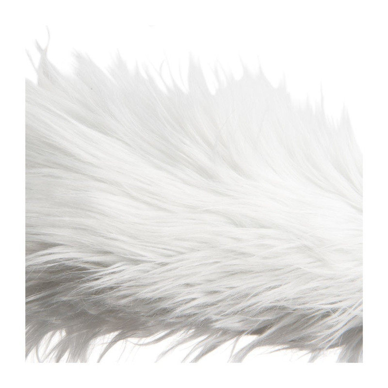 Tochtrol witte vacht - 96 cm