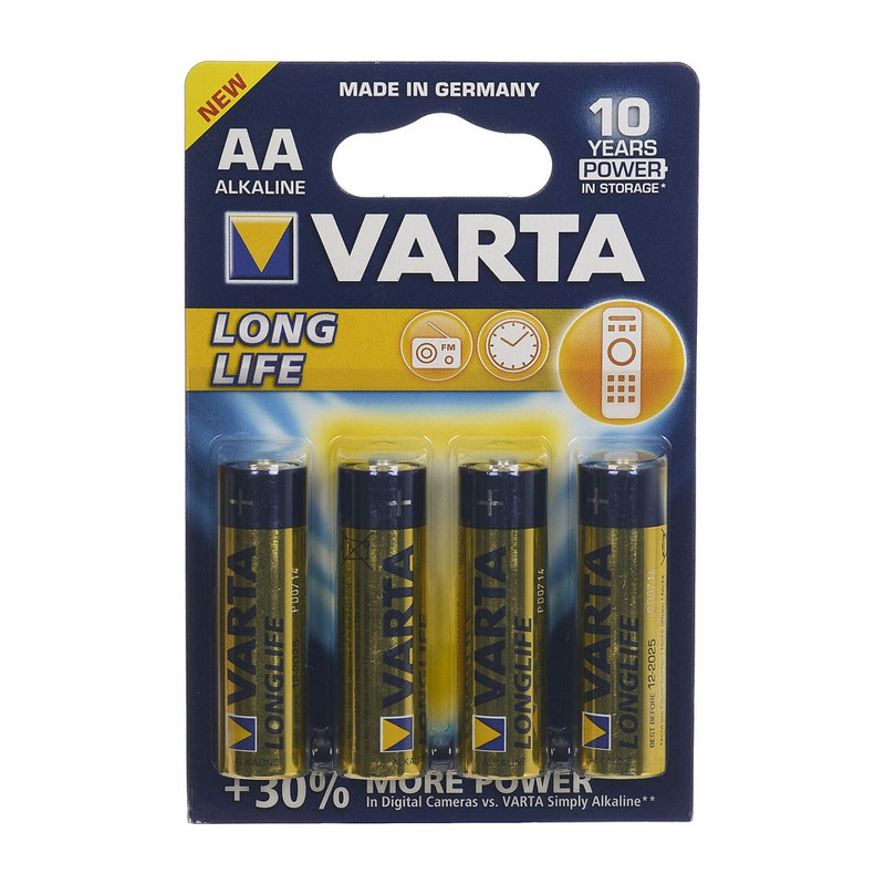 Varta Penlite batterijen - AA - set van 4