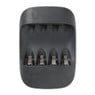 Varta batterij oplader - zwart - voor 4 batterijen