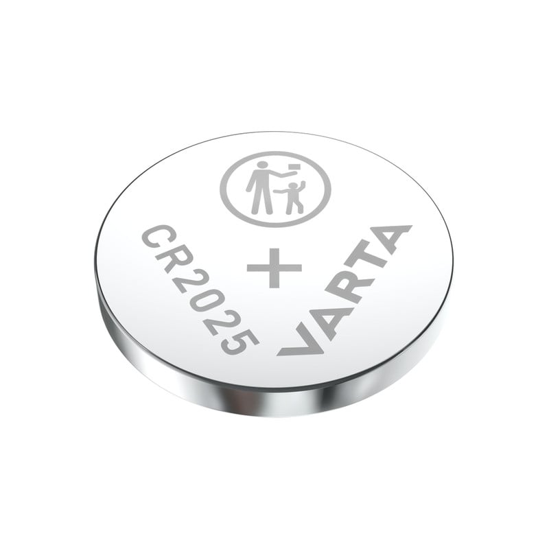 Varta lithium CR2025 batterijen - set van 5