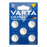 Varta lithium CR2032 batterijen - set van 5
