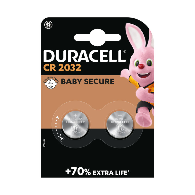 Duracell CR2032 batterijen - set van 2