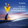 Varta longlife power AAA batterijen - set van 4