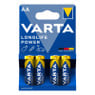 Varta longlife power AA batterijen - set van 4