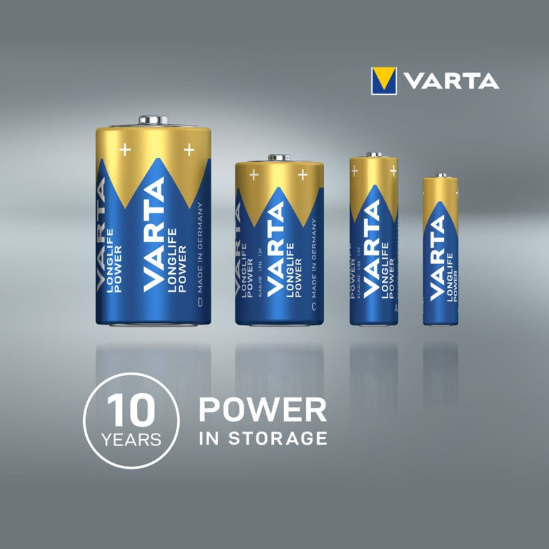 Varta longlife power C batterijen - set van 2