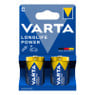 Varta longlife power C batterijen - set van 2