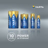 Varta longlife power C batterijen - set van 2