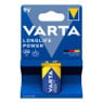 Varta longlife power 9V batterij