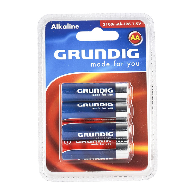 Grundig batterijen - AA - 4-pack