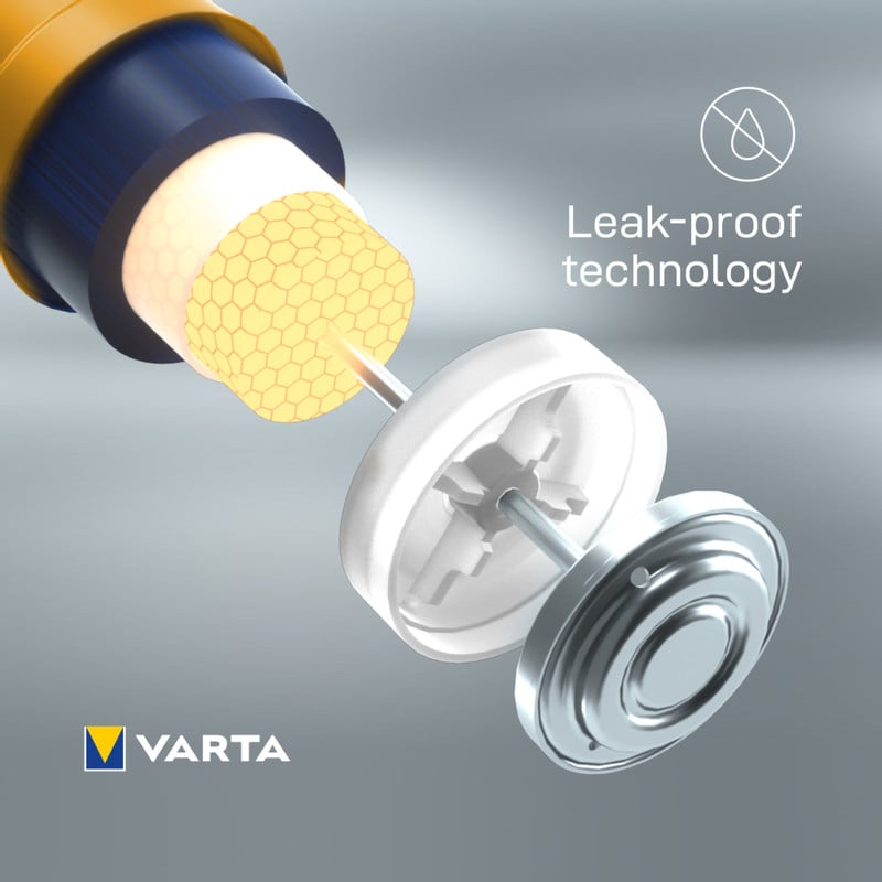 Varta longlife AAA batterijen - set van 10
