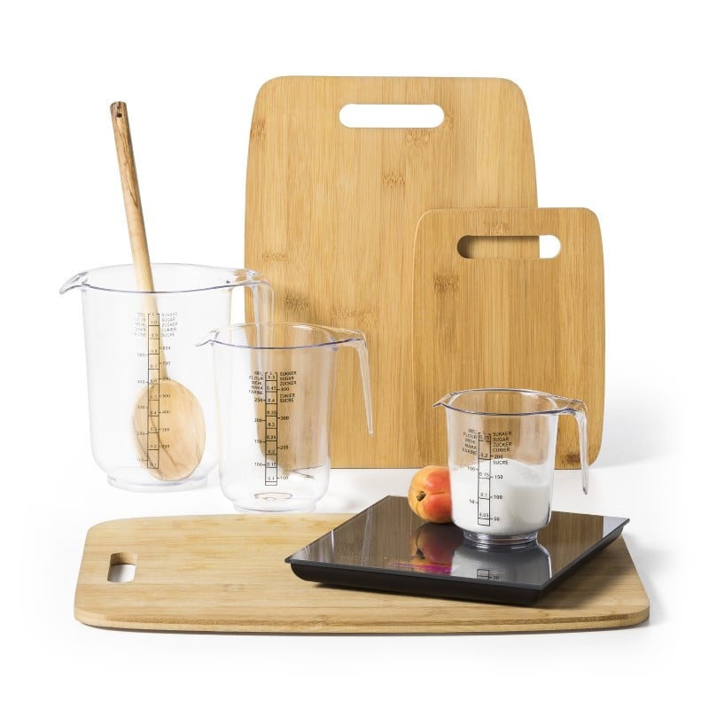 Snijplank bamboe - set van 3