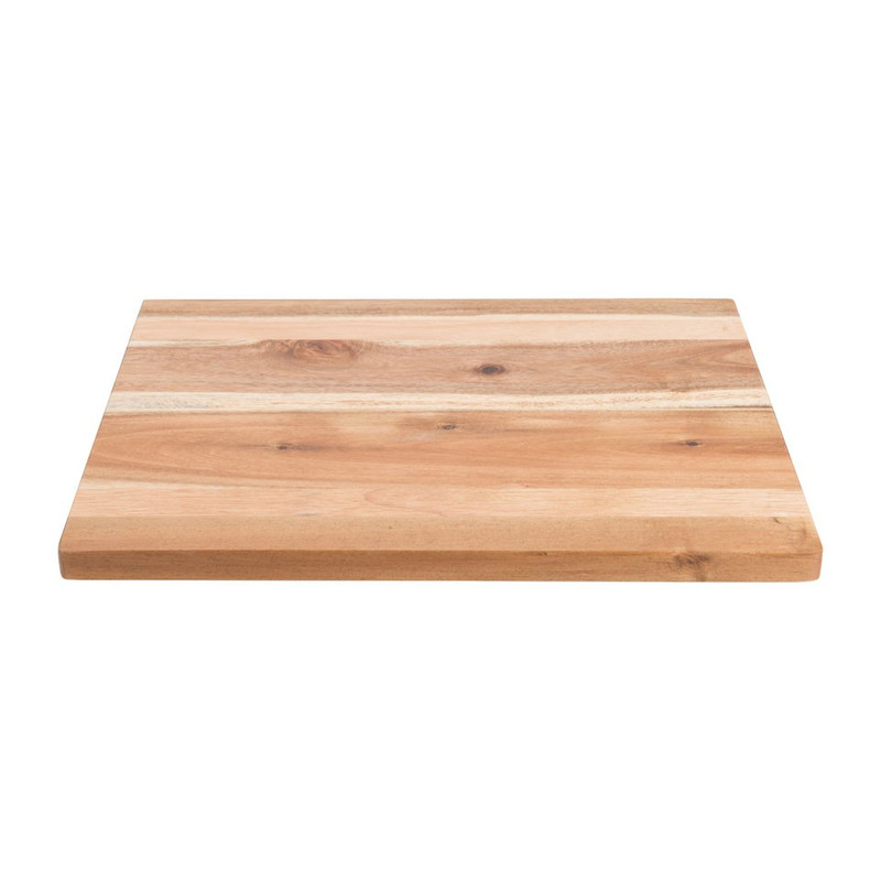 Snijplank acacia - 33x27 cm