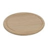 Snijplank rond hout - 25 cm