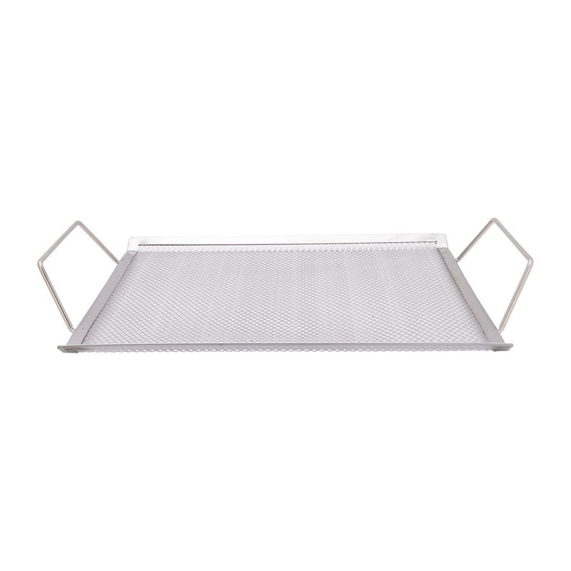 Grillrooster RVS - 30.5x31 cm 
