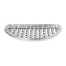 Grillschalen zilver - set van 4