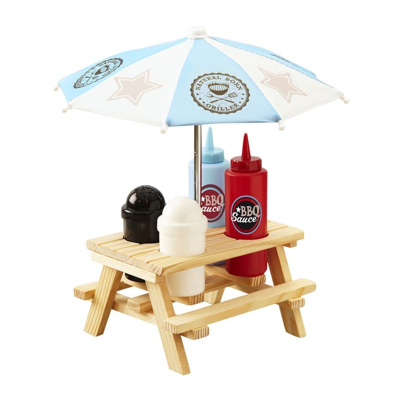 BBQ saus set
