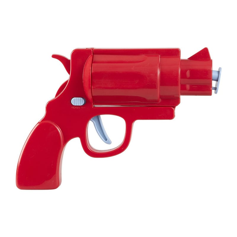 BBQ sauspistool - rood