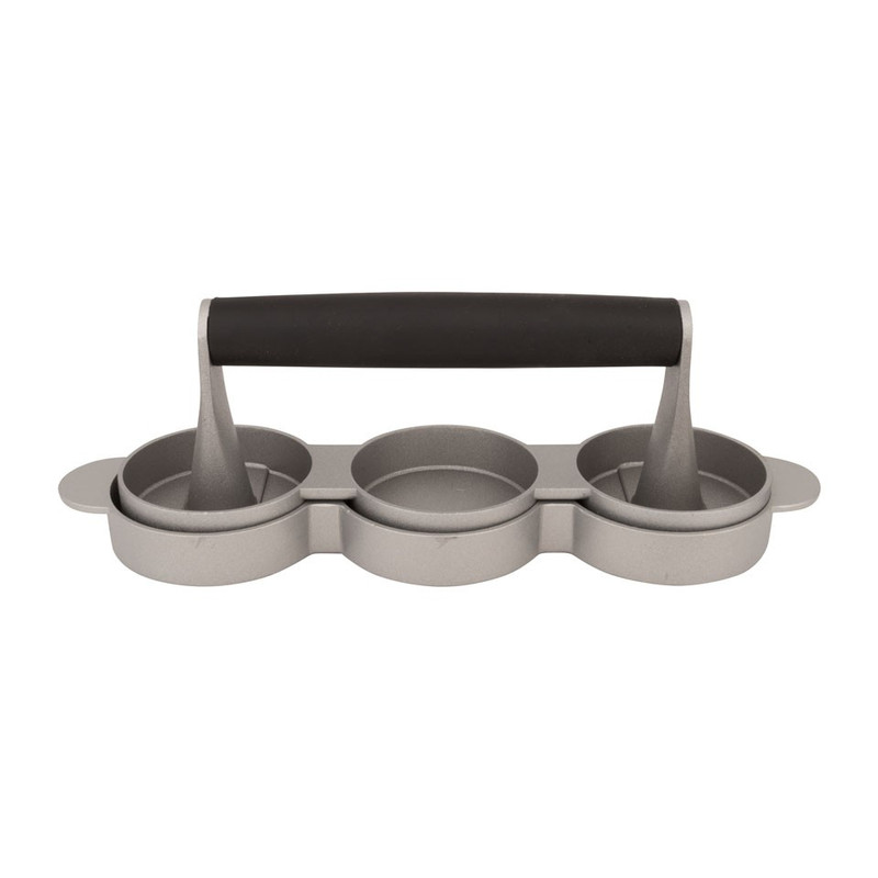 Mini hamburger maker