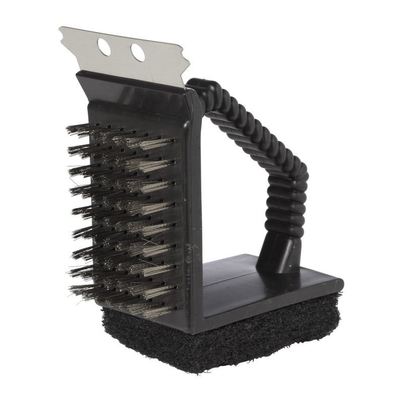 BBQ borstel - 3 in 1